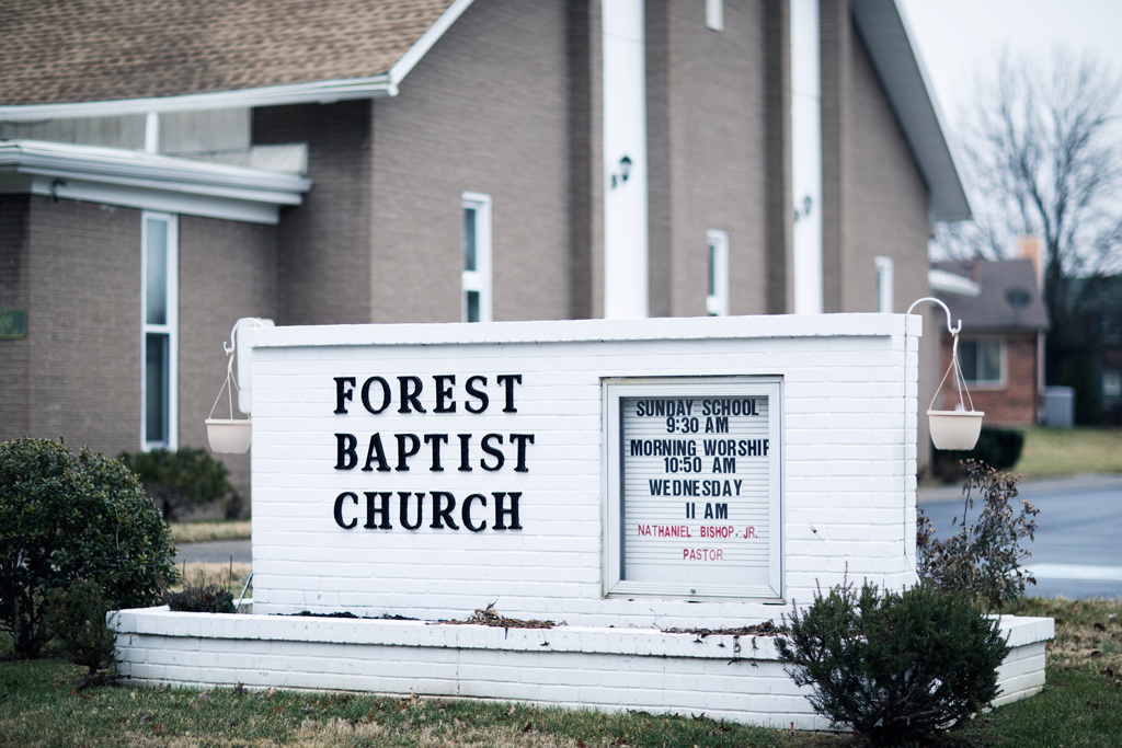 Forest Baptist Church Facade