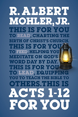 Acts 1-12 for You Book Cover