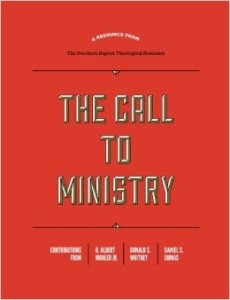 call to ministry journal