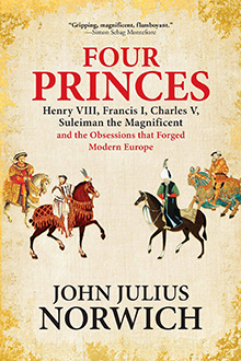 Four Princes Book Cover