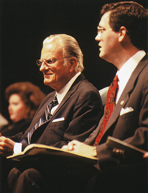 Dr. Mohler & Billy Graham