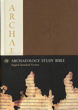 Archeology Study Bible Book Cover